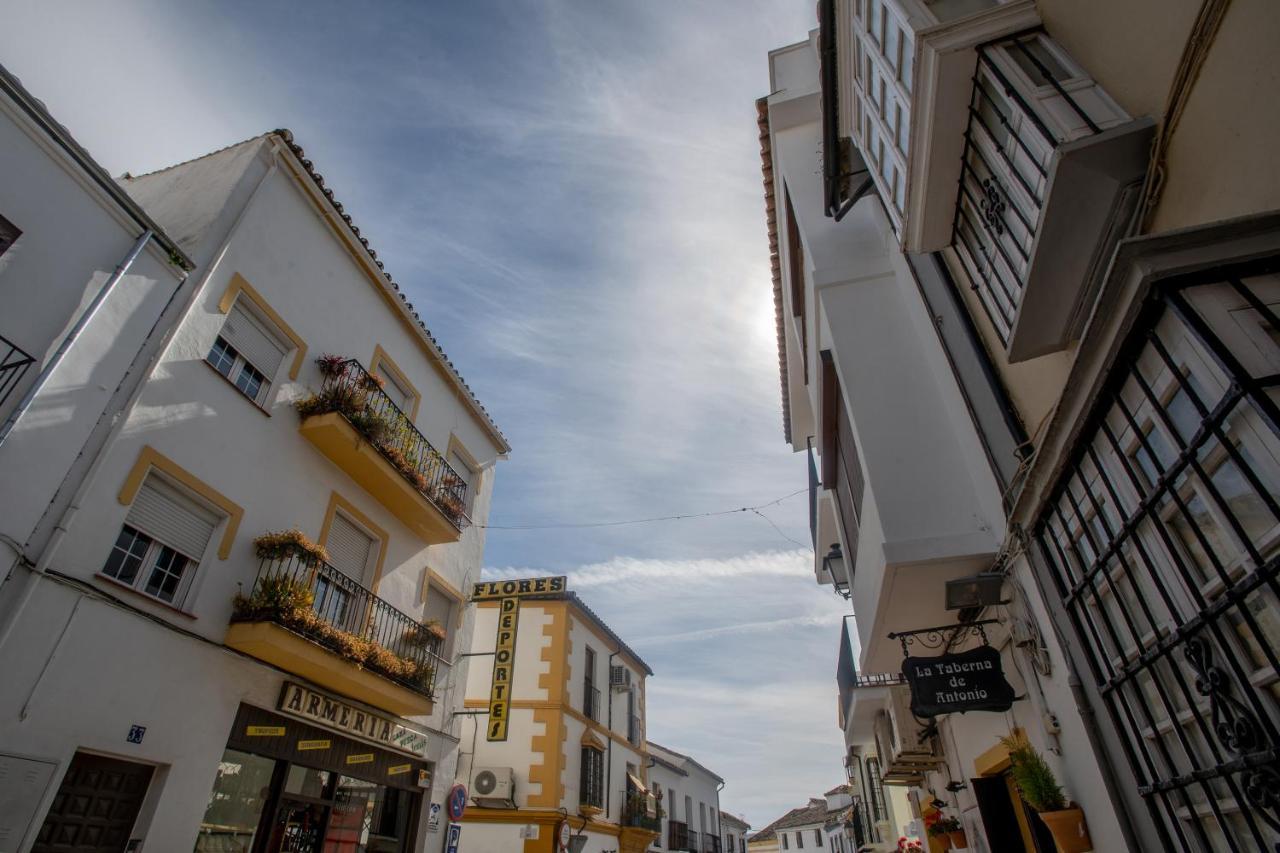 Apartamentos Soho Boutique Central Ronda Exteriör bild